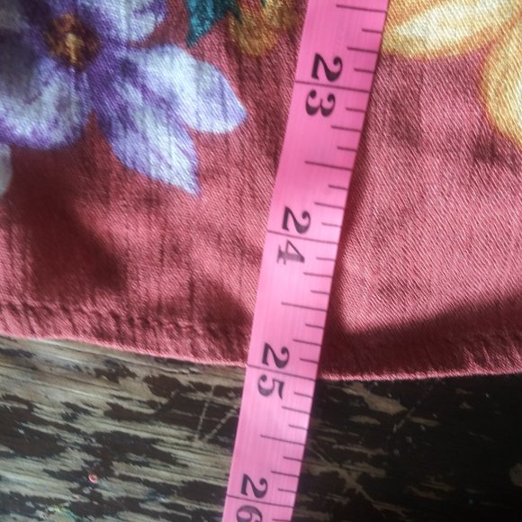 Ces Femme Floral Boho Blouse Women's Small - Picture 6 of 6